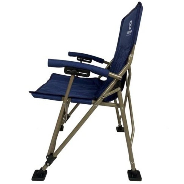 Кресло кемпинговое Base Camp Status Dark Blue