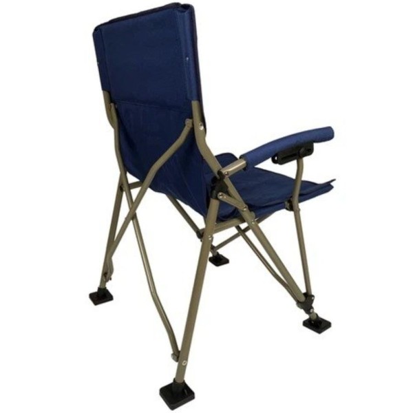 Кресло кемпинговое Base Camp Status Dark Blue