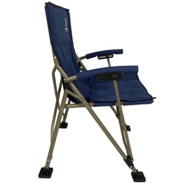 Кресло кемпинговое Base Camp Status Dark Blue