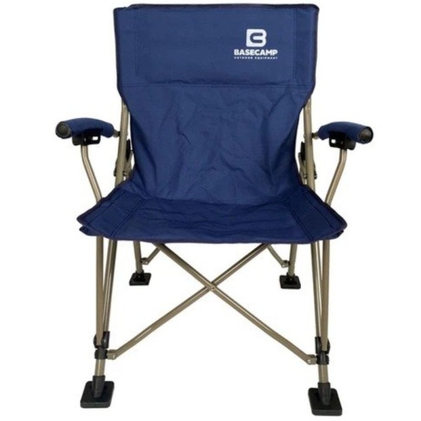 Кресло кемпинговое Base Camp Status Dark Blue