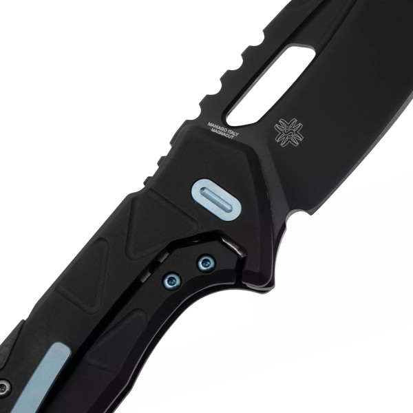Нож Fox Chronos, Aluminium black
