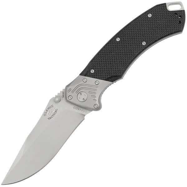 Нож Fox Bravado Olamic Design G10 black