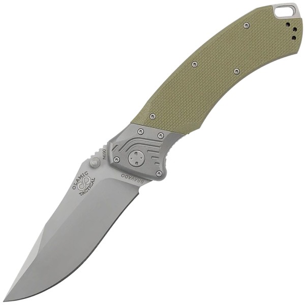 Нож Fox Bravado Olamic Design od green