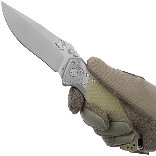Нож Fox Bravado Olamic Design od green