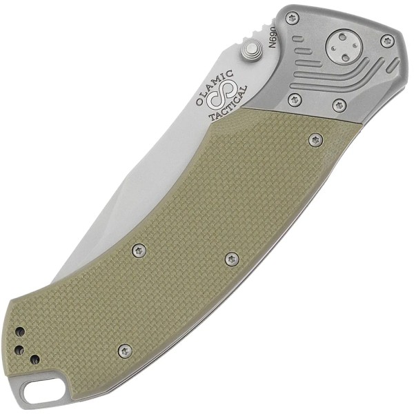 Нож Fox Bravado Olamic Design od green