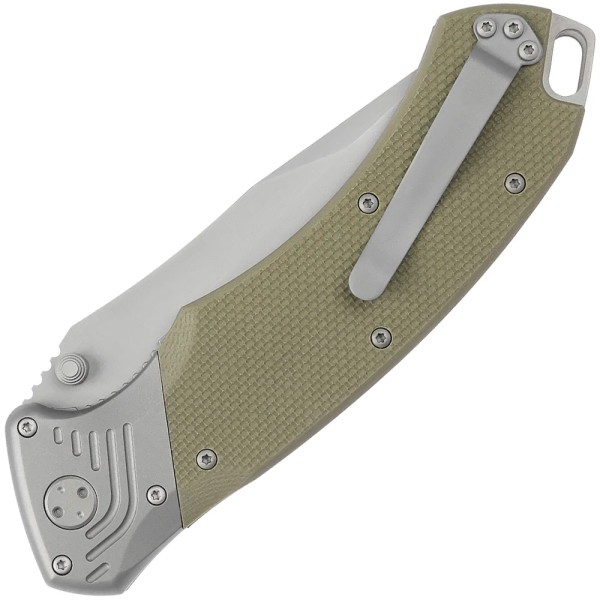 Нож Fox Bravado Olamic Design od green