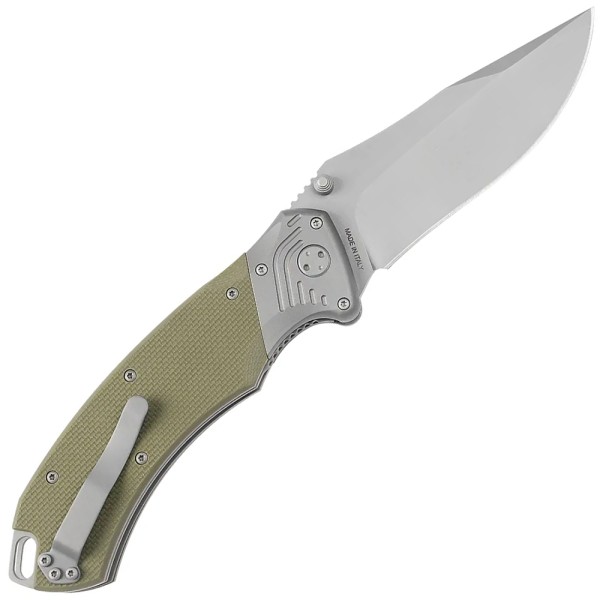 Нож Fox Bravado Olamic Design od green