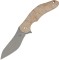 Ніж Fox Flipper natural