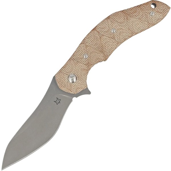 Ніж Fox Flipper natural