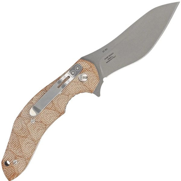 Ніж Fox Flipper natural
