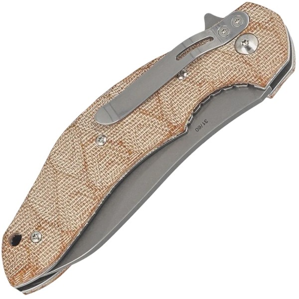 Ніж Fox Flipper natural