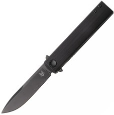 Нож Fox Chnops Tactical Black Blade, black