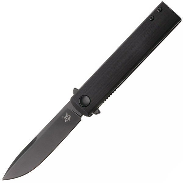 Ніж Fox Chnops Tactical Black Blade, black