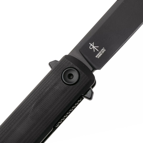 Ніж Fox Chnops Tactical Black Blade, black