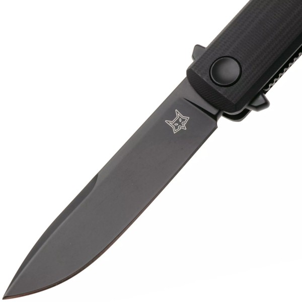 Ніж Fox Chnops Tactical Black Blade, black