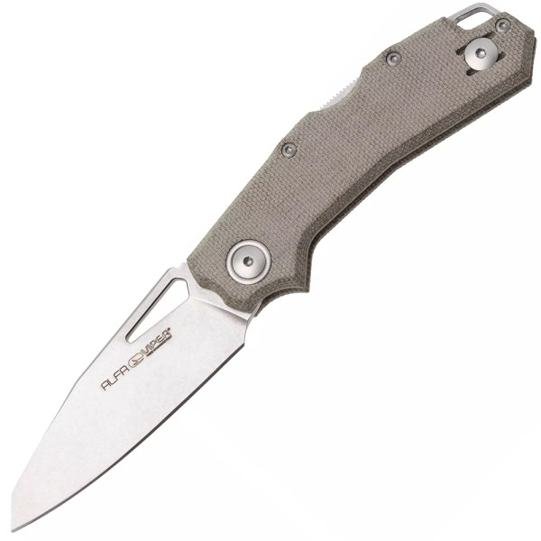 Ніж Viper Alfa Micarta green