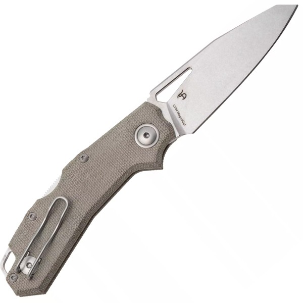 Ніж Viper Alfa Micarta green