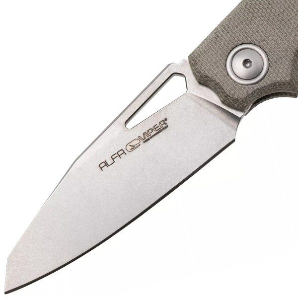 Ніж Viper Alfa Micarta green