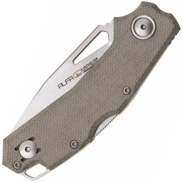 Ніж Viper Alfa Micarta green