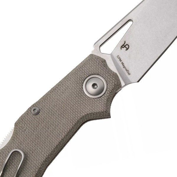 Ніж Viper Alfa Micarta green