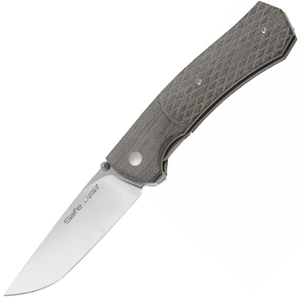 Ніж Viper Safe, Green Canvas Micarta