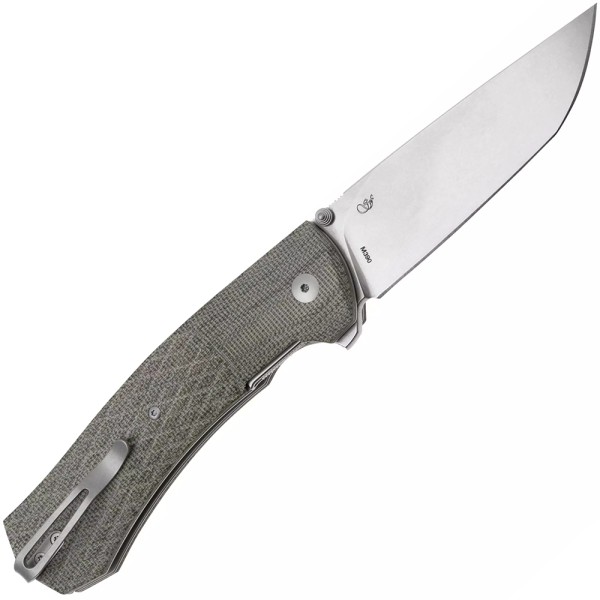 Ніж Viper Safe, Green Canvas Micarta
