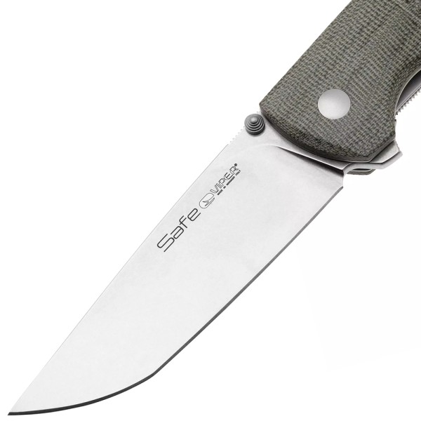 Ніж Viper Safe, Green Canvas Micarta
