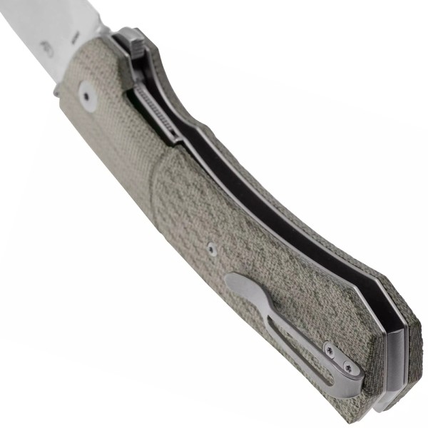 Ніж Viper Safe, Green Canvas Micarta