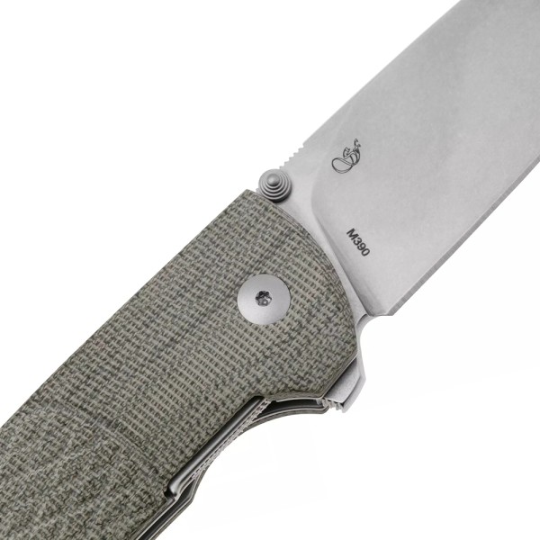Ніж Viper Safe, Green Canvas Micarta