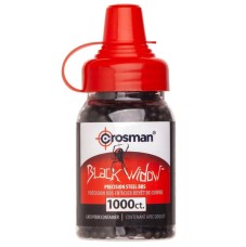 Пули Crosman для пневматических винтовок Black Widow 1000 Count, кал 4.5 мм, CBW1K