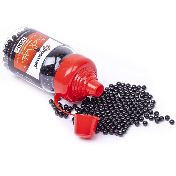 Пули Crosman для пневматических винтовок Black Widow 1000 Count, кал 4.5 мм, CBW1K