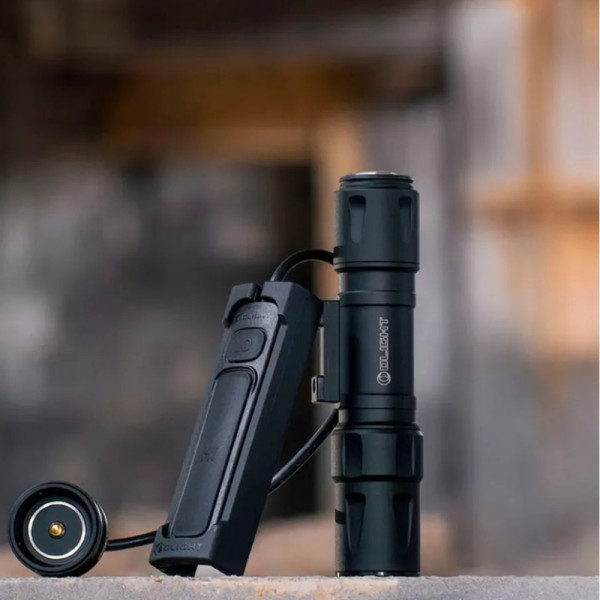 Ліхтар Olight Odin S Picatinny black matte