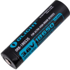 Аккумуляторная батарея Olight 18650 HDС (10A) 3500mAh
