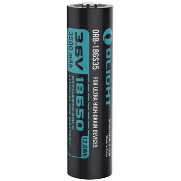Аккумуляторная батарея Olight 18650 HDС (10A) 3500mAh