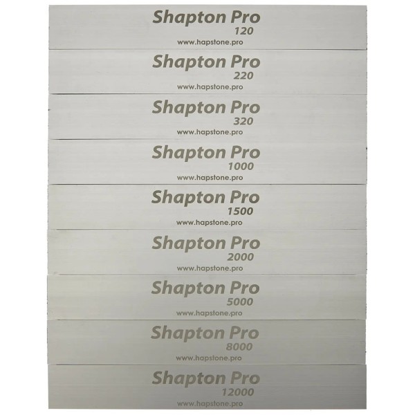 Набір точильних каменів Shapton Pro Kuromaku Full