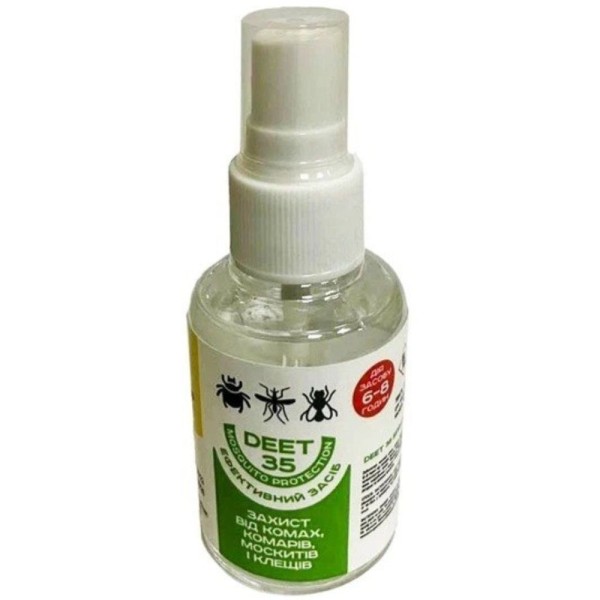  Спрей від комах Base Camp DEET 35 Spray 50 ml