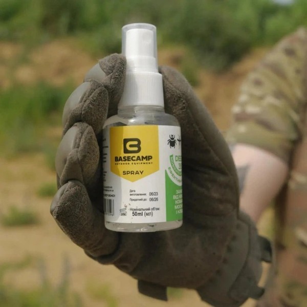  Спрей від комах Base Camp DEET 35 Spray 50 ml