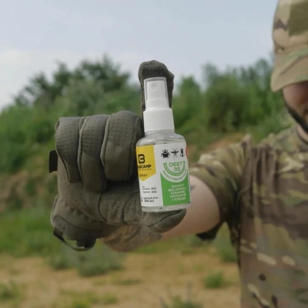  Спрей від комах Base Camp DEET 35 Spray 50 ml