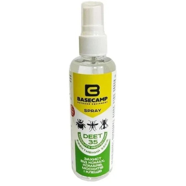  Спрей від комах Base Camp DEET 35 Spray 100 ml