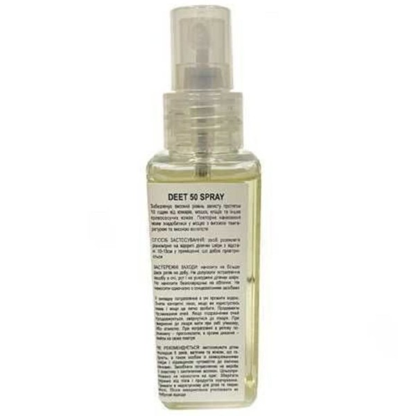  Спрей від комах Base Camp DEET 50 Spray 100 ml