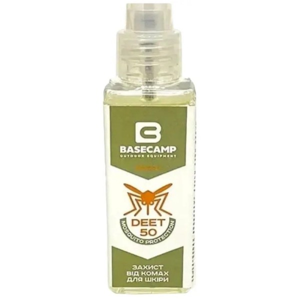  Спрей від комах Base Camp DEET 50 Spray 100 ml