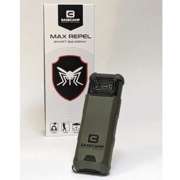 Павербанк-фумігатор електричний портативний Base Camp Max Repel