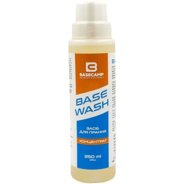Засіб для прання гель-концентрат Base Camp Base Wash 250 ml