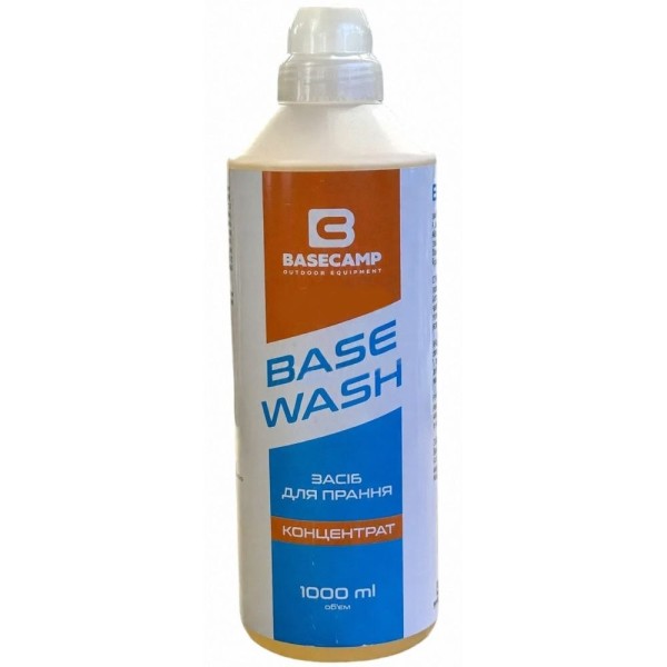 Засіб для прання гель-концентрат Base Camp Base Wash 1000 ml