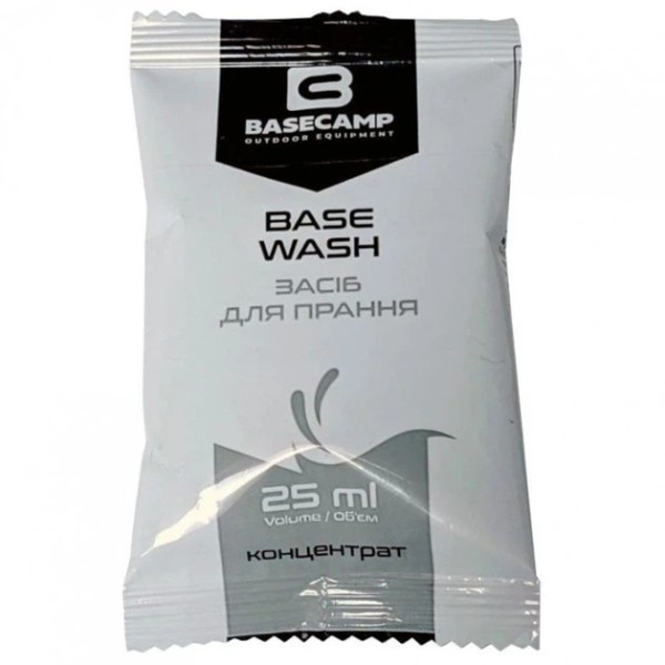 Засіб для прання гель-концентрат Base Camp Base Wash 25 ml
