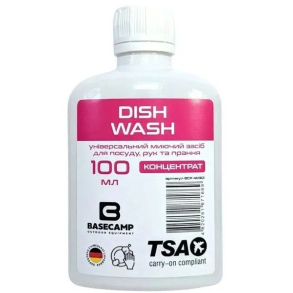 Засіб універсальний Base Camp Dish Wash 100 ml