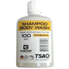 Мило рідке для рук та тіла Base Camp Shampoo Body Wash 100 ml