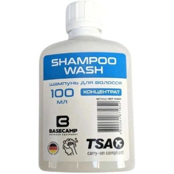  Шампунь для волосся Base Camp Shampoo Wash 100 ml