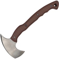 Сокира AncientSmithy Tactical tomahawk with blade and spike 13.77" - polymer composite handle