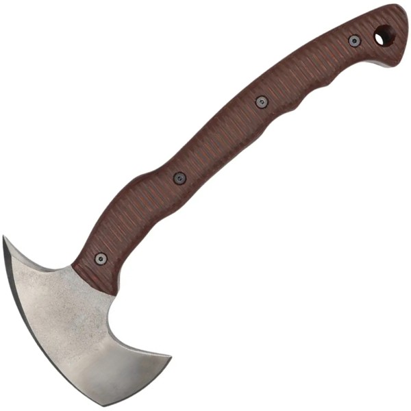 Сокира AncientSmithy Tactical tomahawk with blade and spike 13.77" - polymer composite handle
